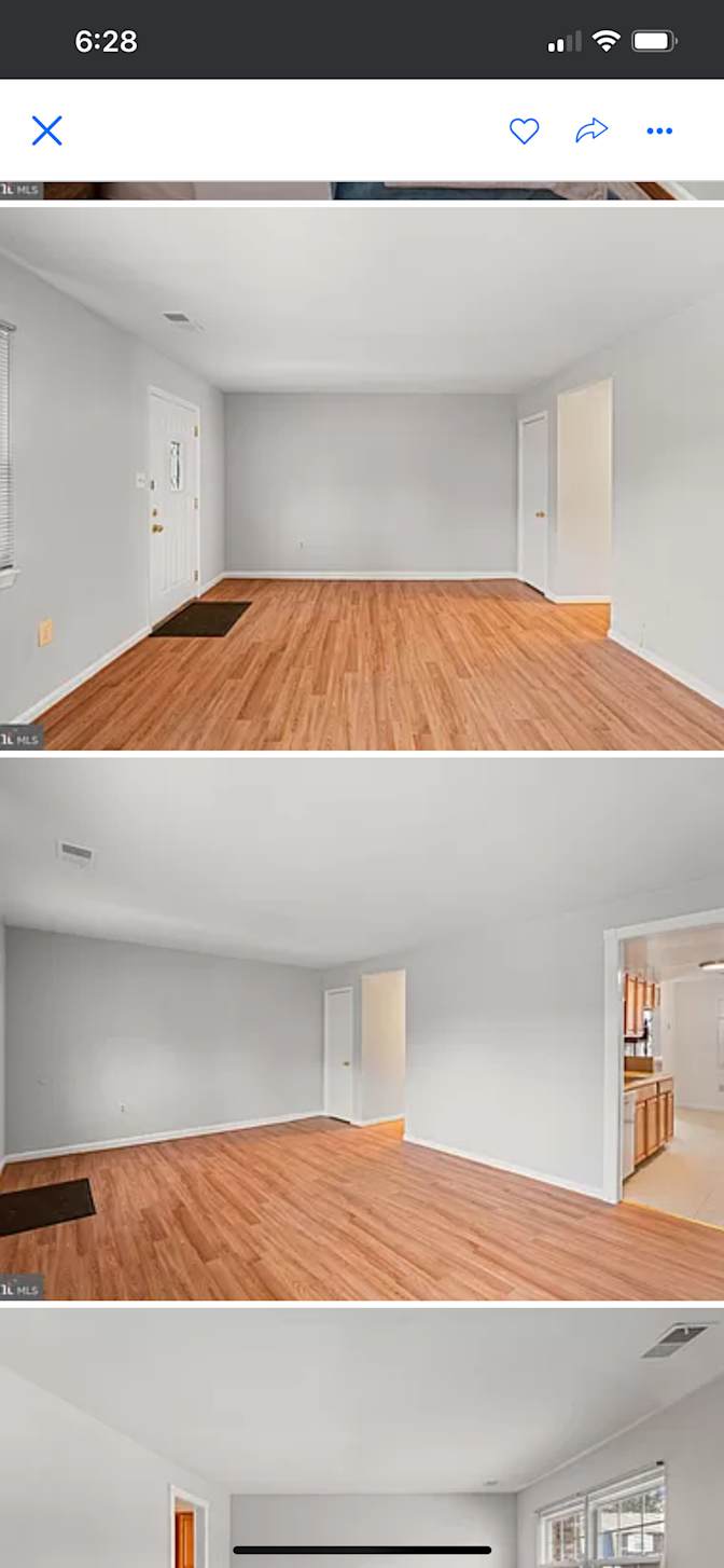 Rocky Bernard's room