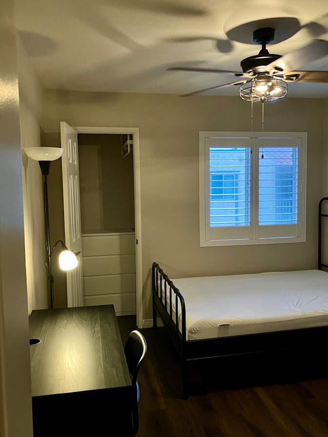 Brendan Wages's room