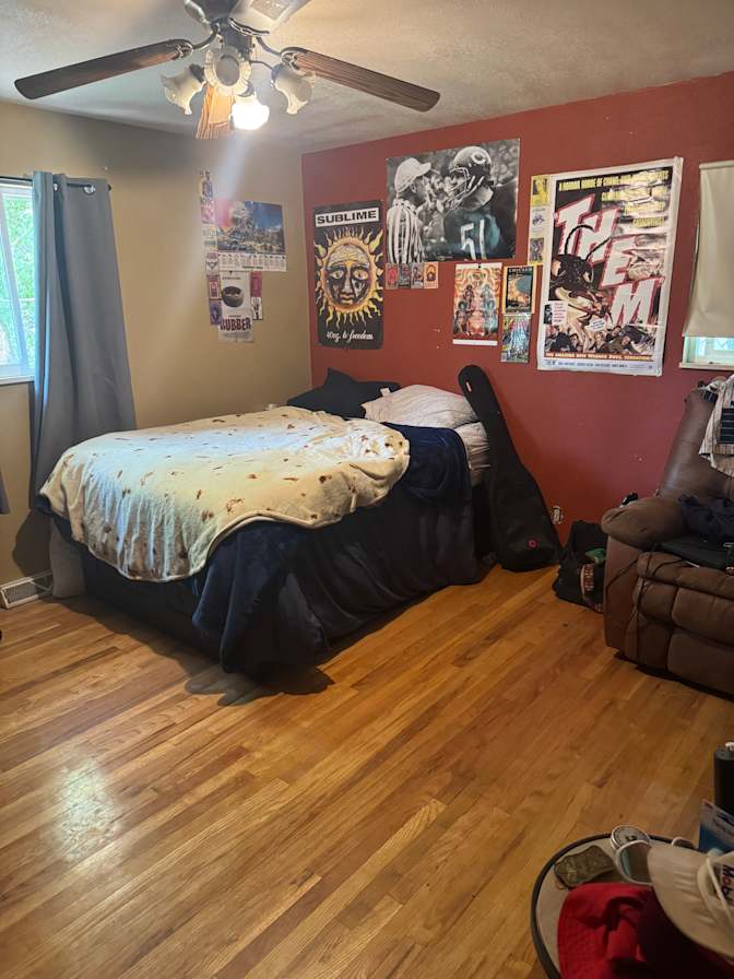 Evan's room