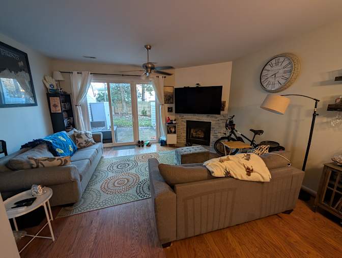 Isaac's room