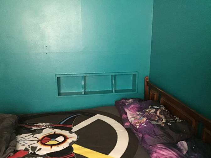 Gregg's room