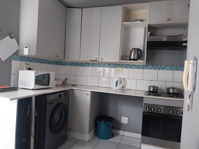 Thabang's room