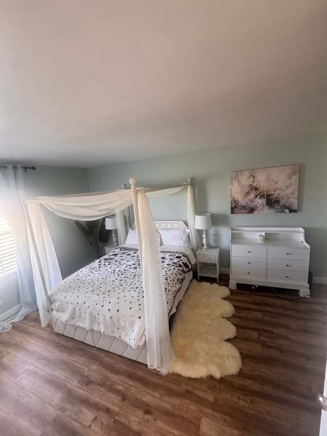 April's room