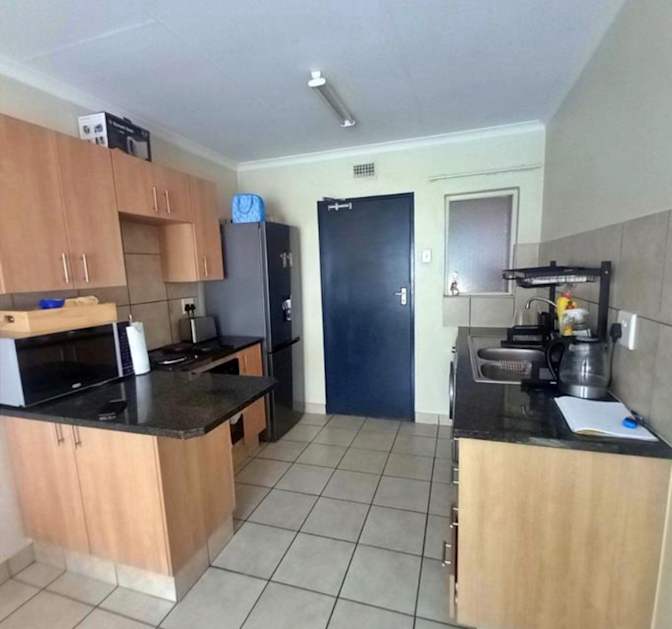 Tshepiso's room