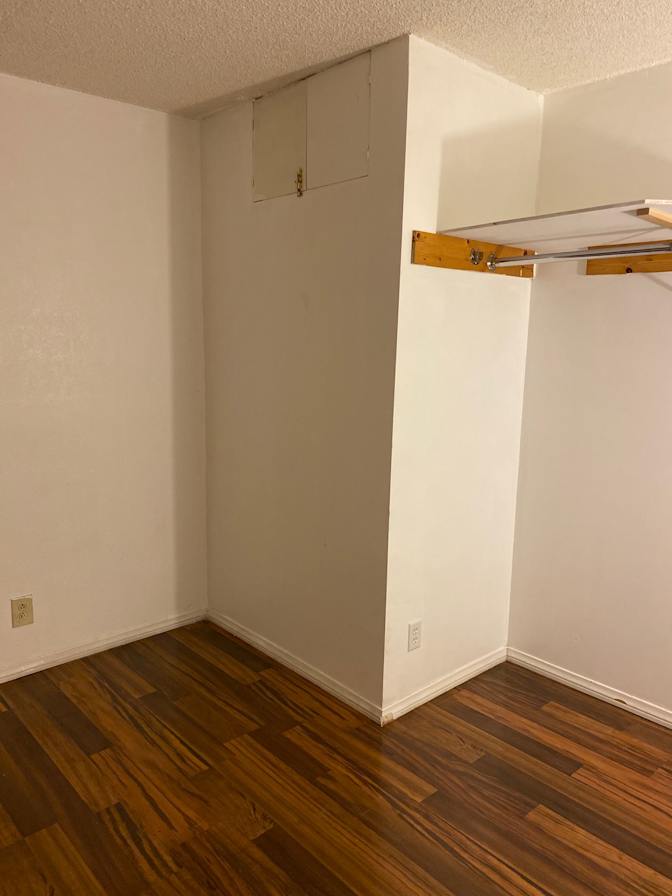M's room