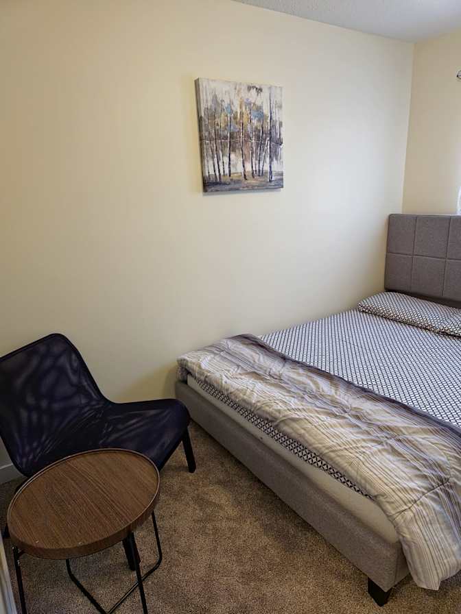 Nosheen's room