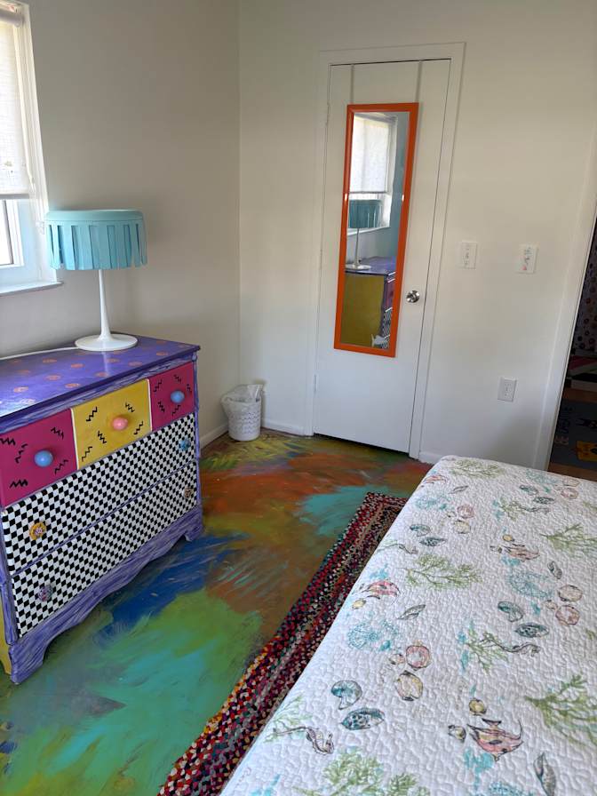Cheryl's room