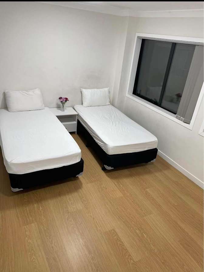 Binu Sharma's room