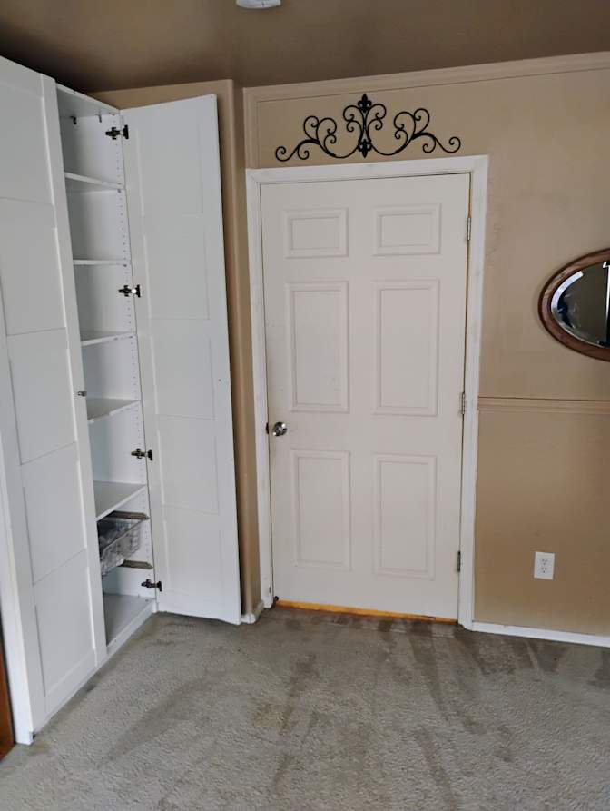 Brad's room