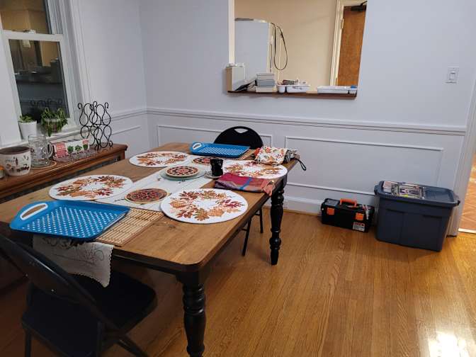 Maria and Richard's room