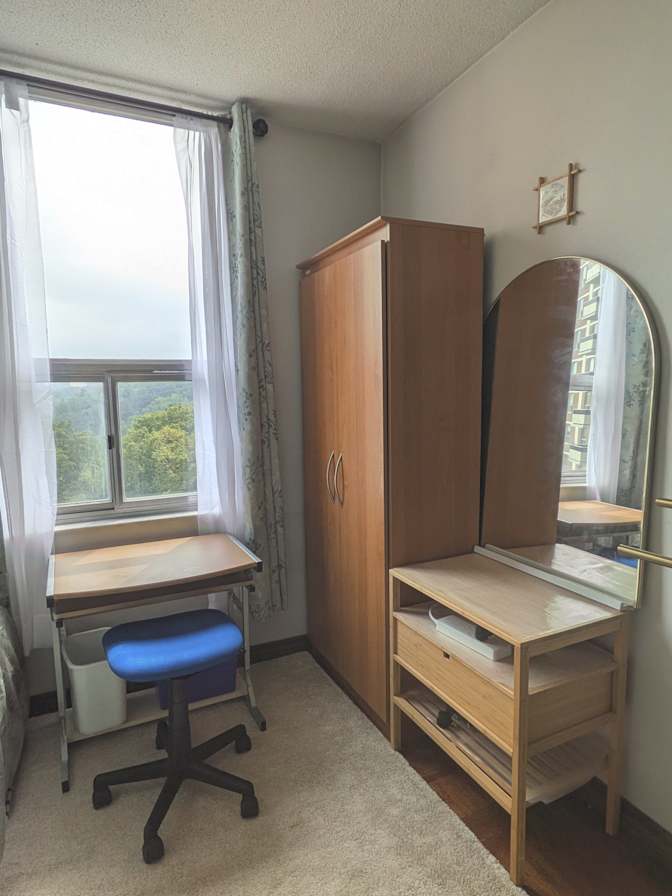 Furnished Room's room