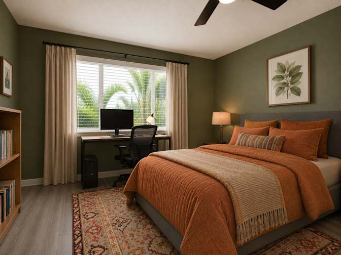 Mark's room