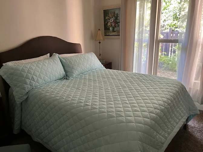 Fully furnished private bedroom's room