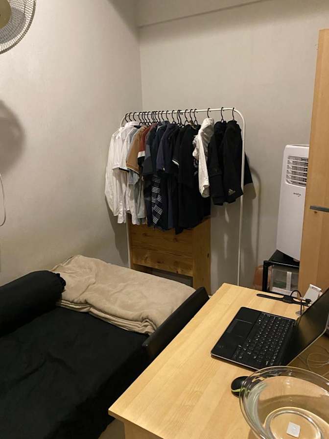 Hugo Tan's room
