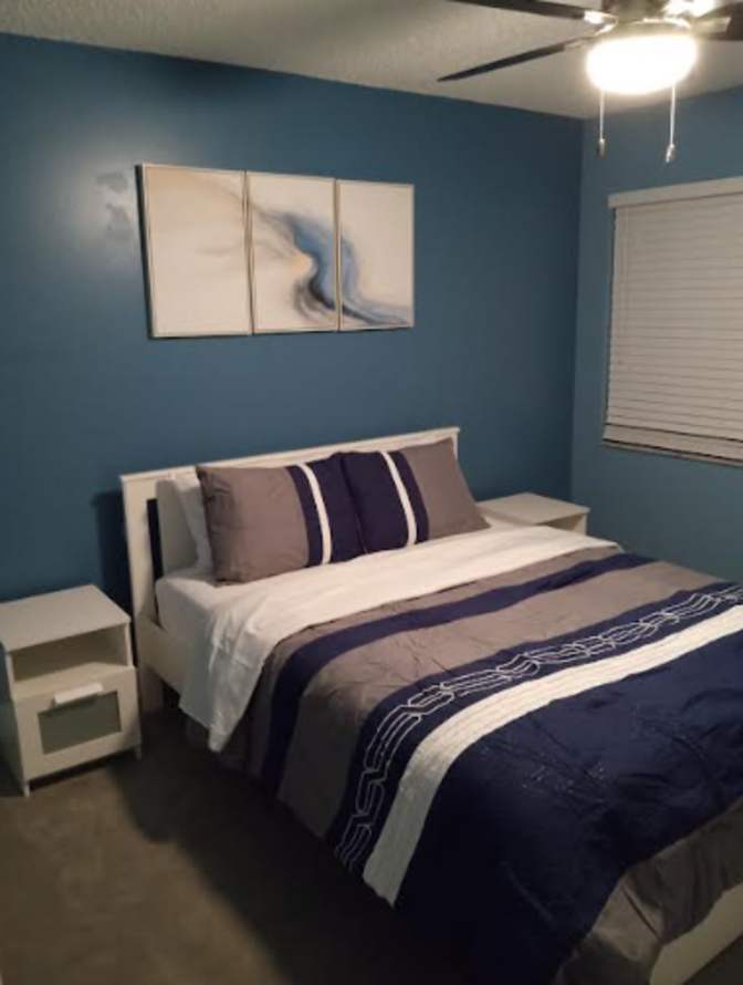Vince's room