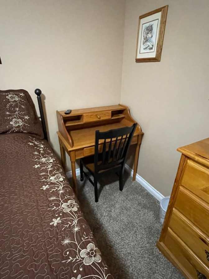 Albert's room