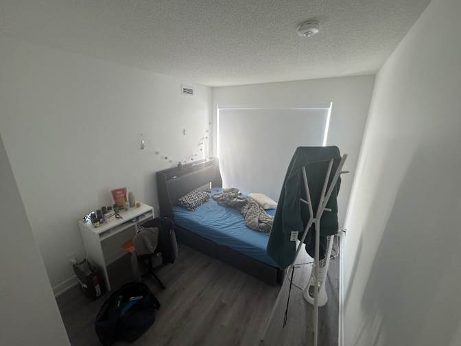 Sidak Singh Kohli's room