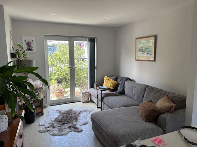 Debbie Thompson's room