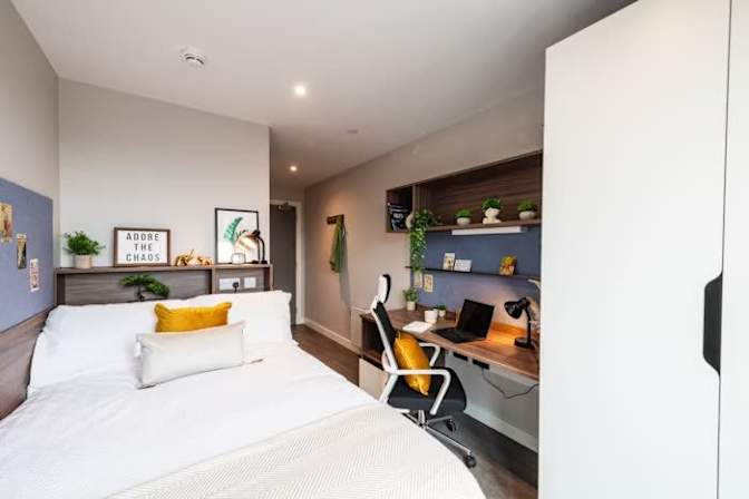 Fionn Brian McAnespy's room