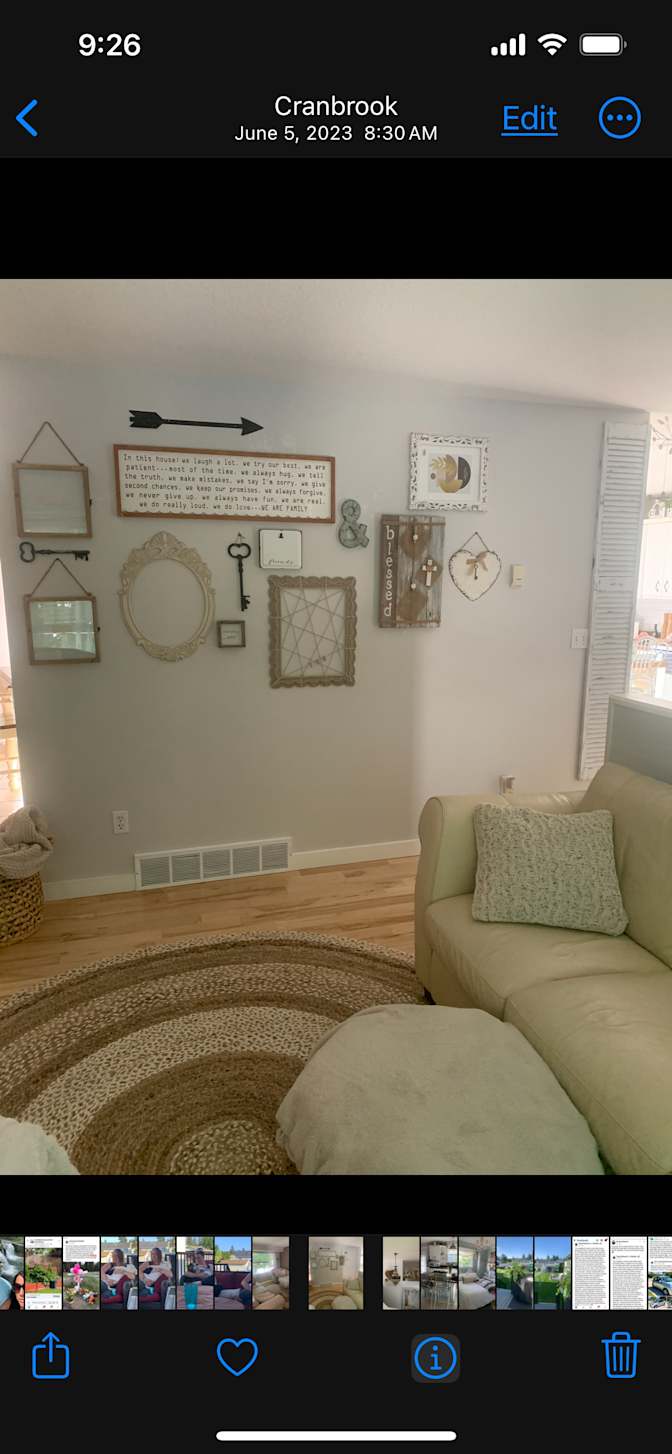 Sharla's room