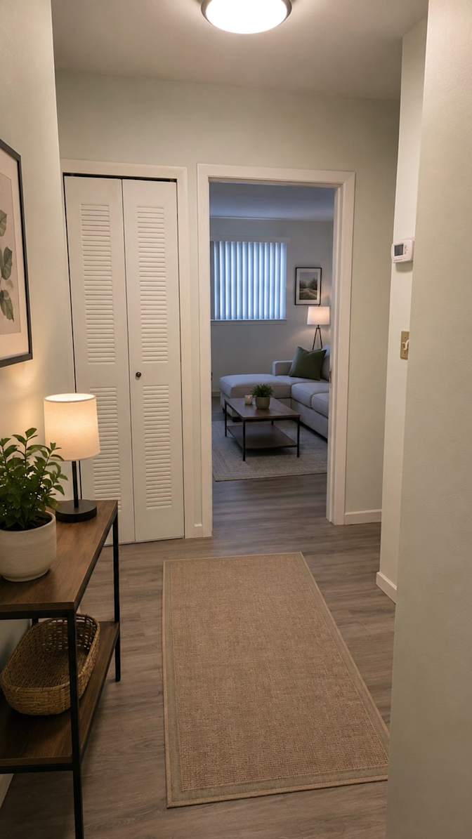 Michael A Allen's room