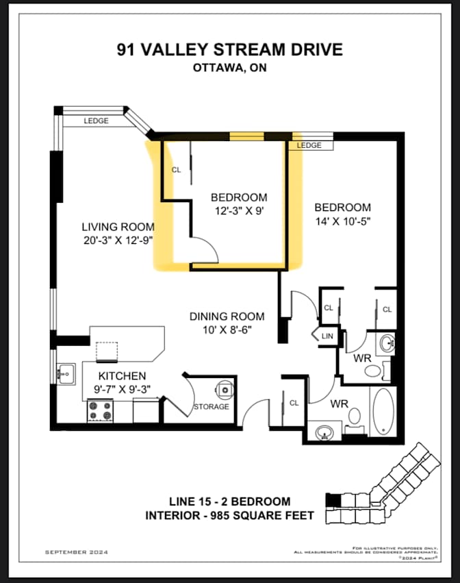 Liam's room