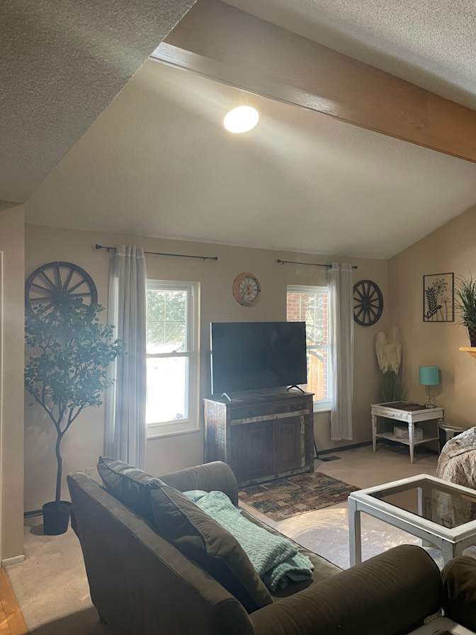 Chris's room