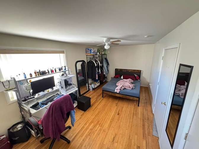 Akriti's room