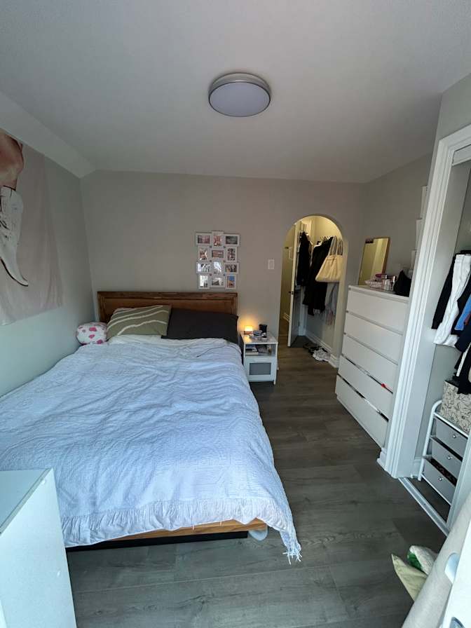 Raymond's room