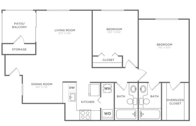 Katie Pickett's room