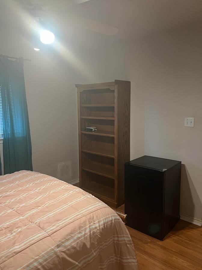 Angela Leach's room