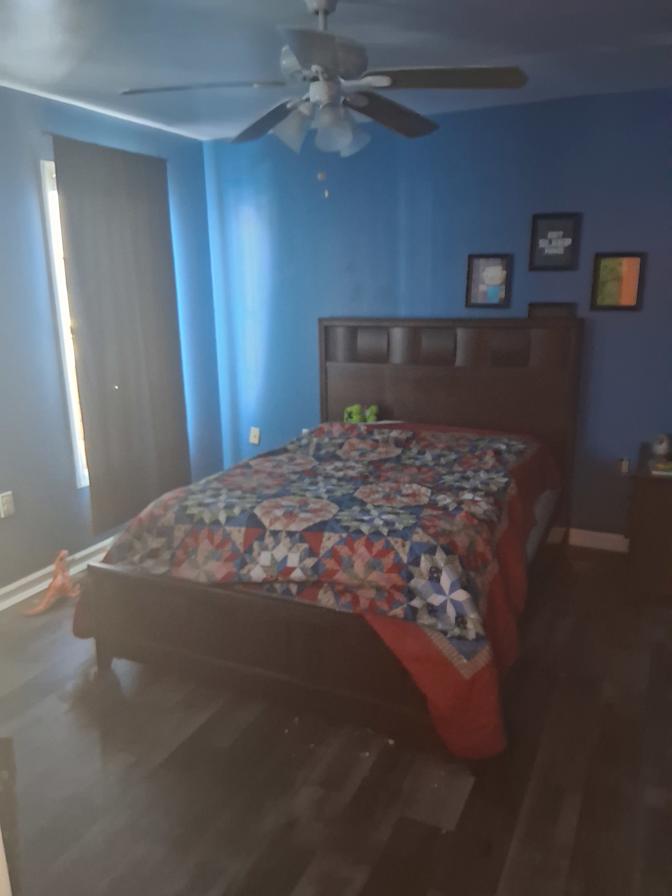 Michael Williams's room