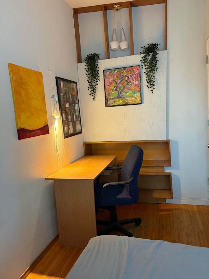 Minjee Gan's room