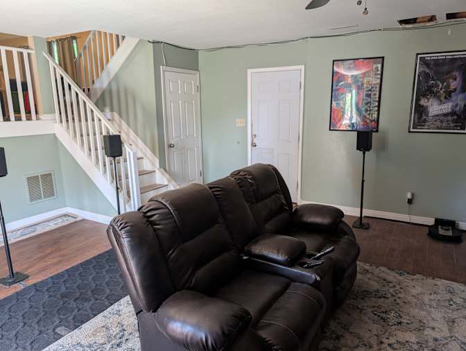 James's room