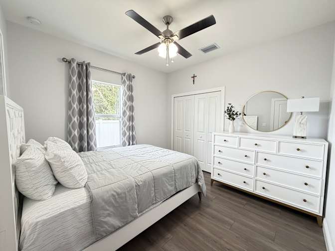 Jim Michael's room