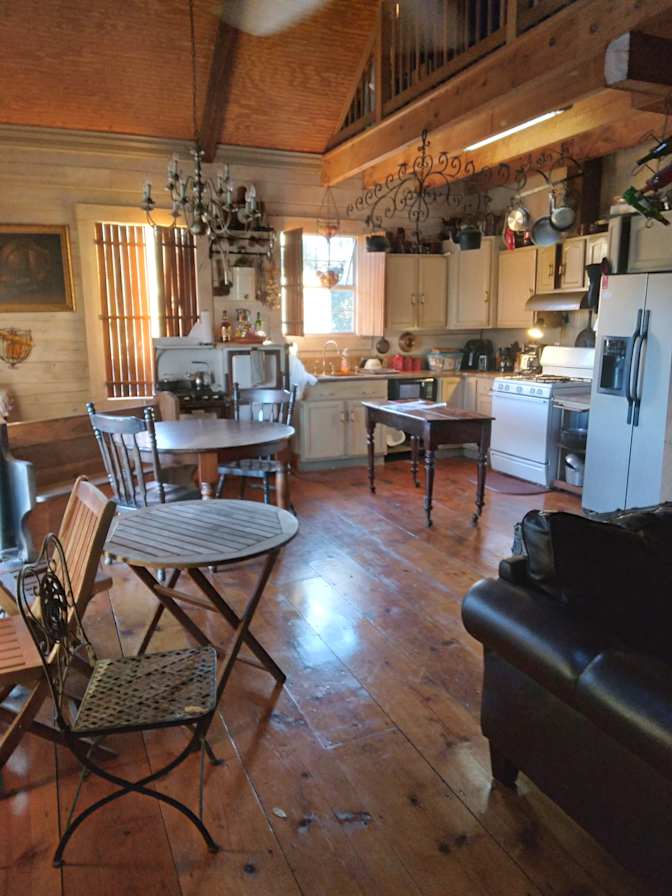 George's room