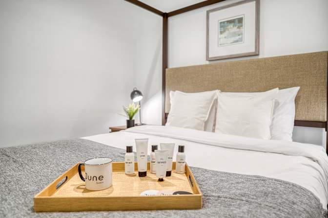 Sam June's room