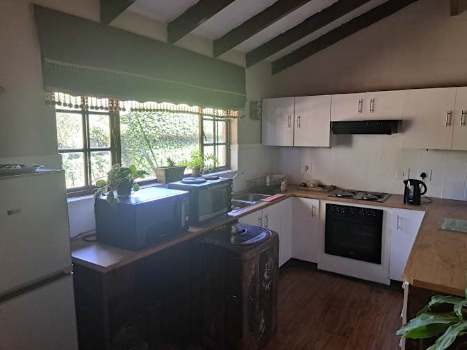 Christo Venter's room