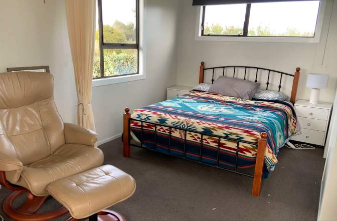 David Upfold's room