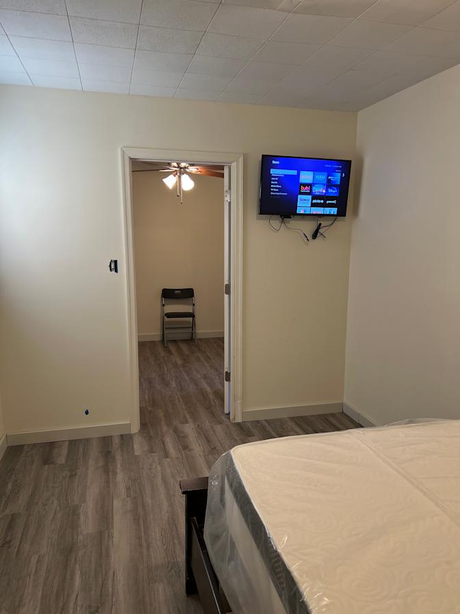 Von Donald's room