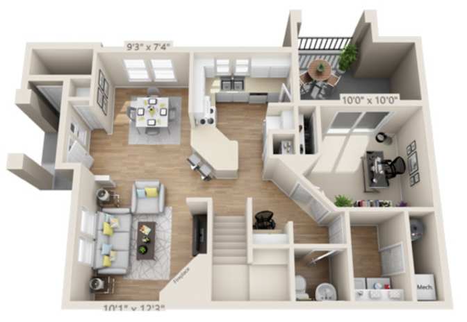 Marie's room