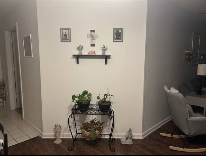 Monica's room