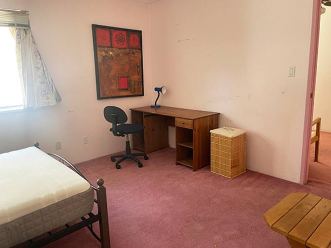 Eric Buckingham's room