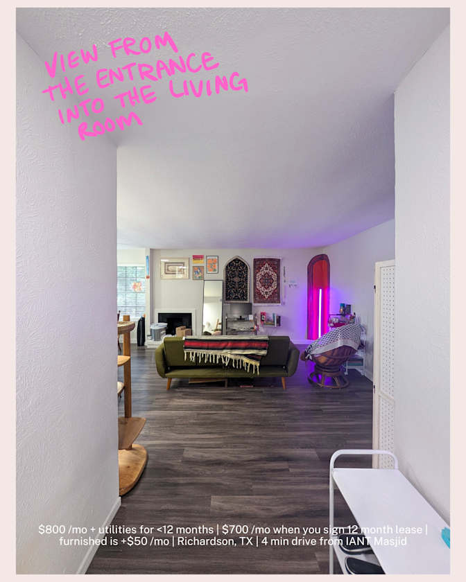 Raquelle's room
