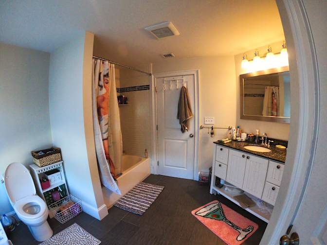 Derek Taylor's room