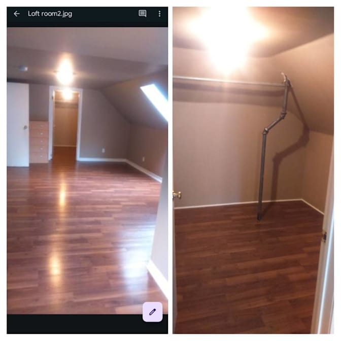 Lucinda's room