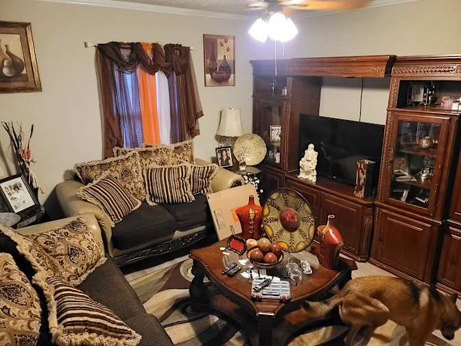 Reginald's room