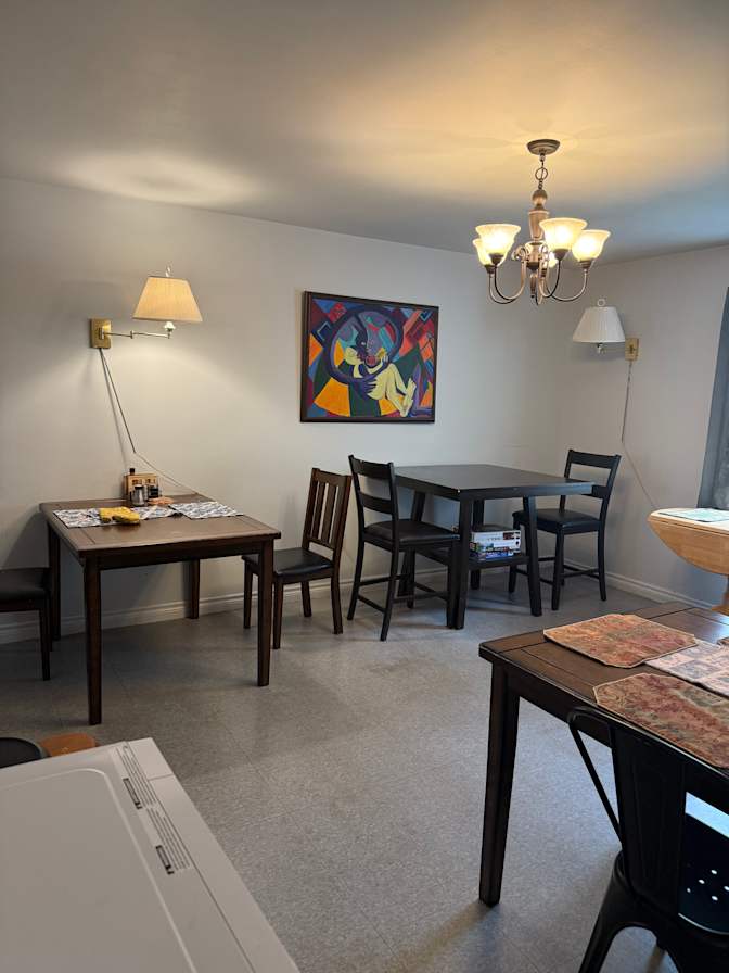 Joel McCarthy's room