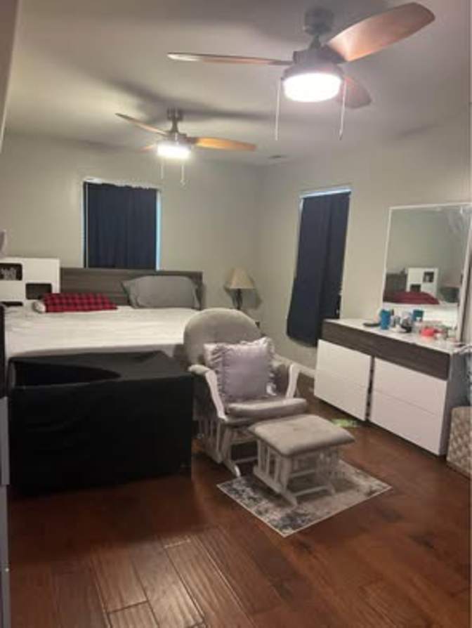 Sarah Bonsrah's room
