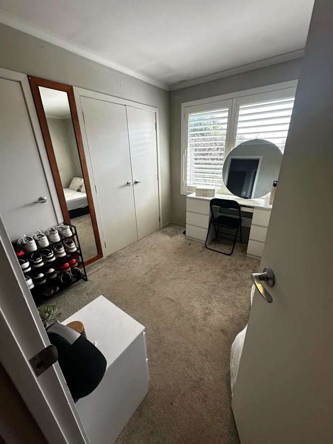 Bella Pye's room